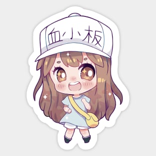 Platelet at work! Sticker